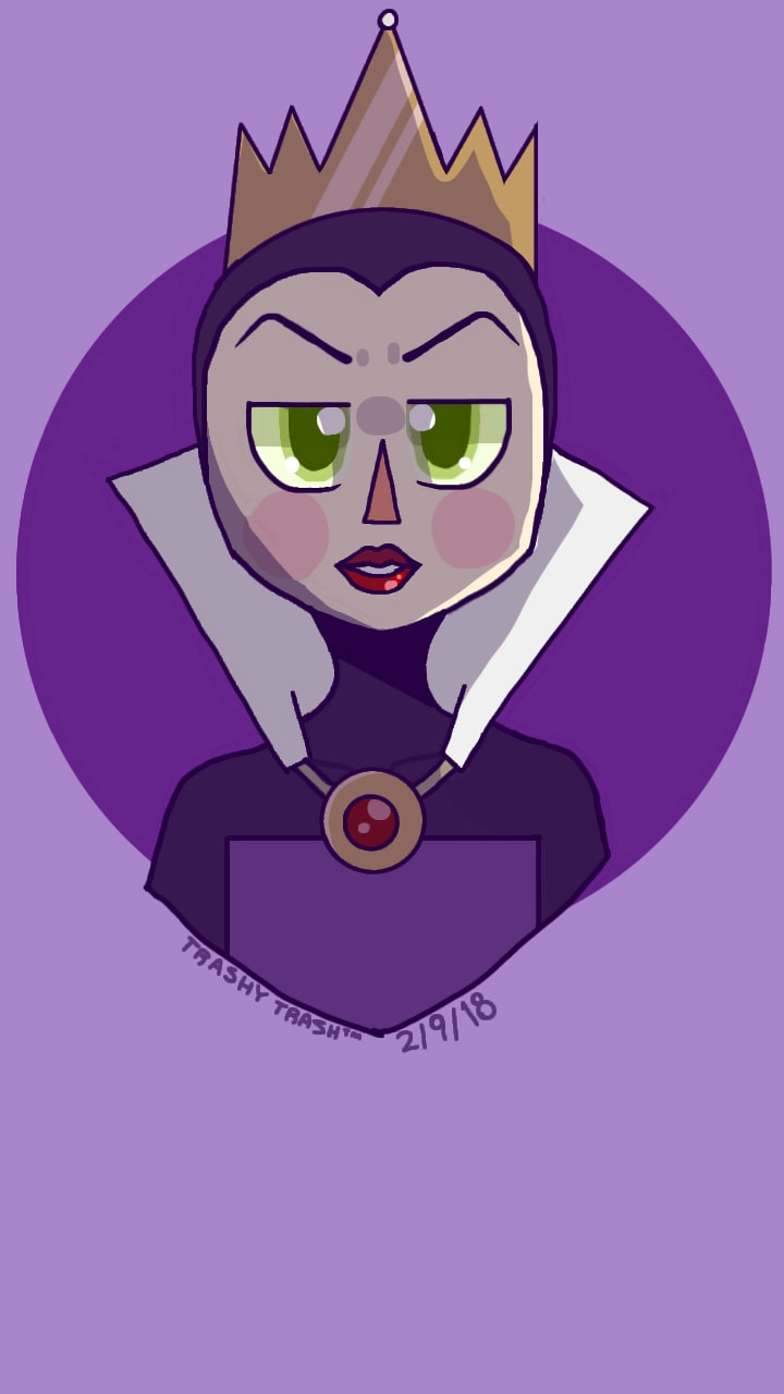 Here's this thing- (Made with one-hundred percent Sony Sketch) ‪@sonysketch‬ #Art #Disney #FridaysWithSketch #MyVillain Edit: HOLY CRAP,, I GOT FEATURED-