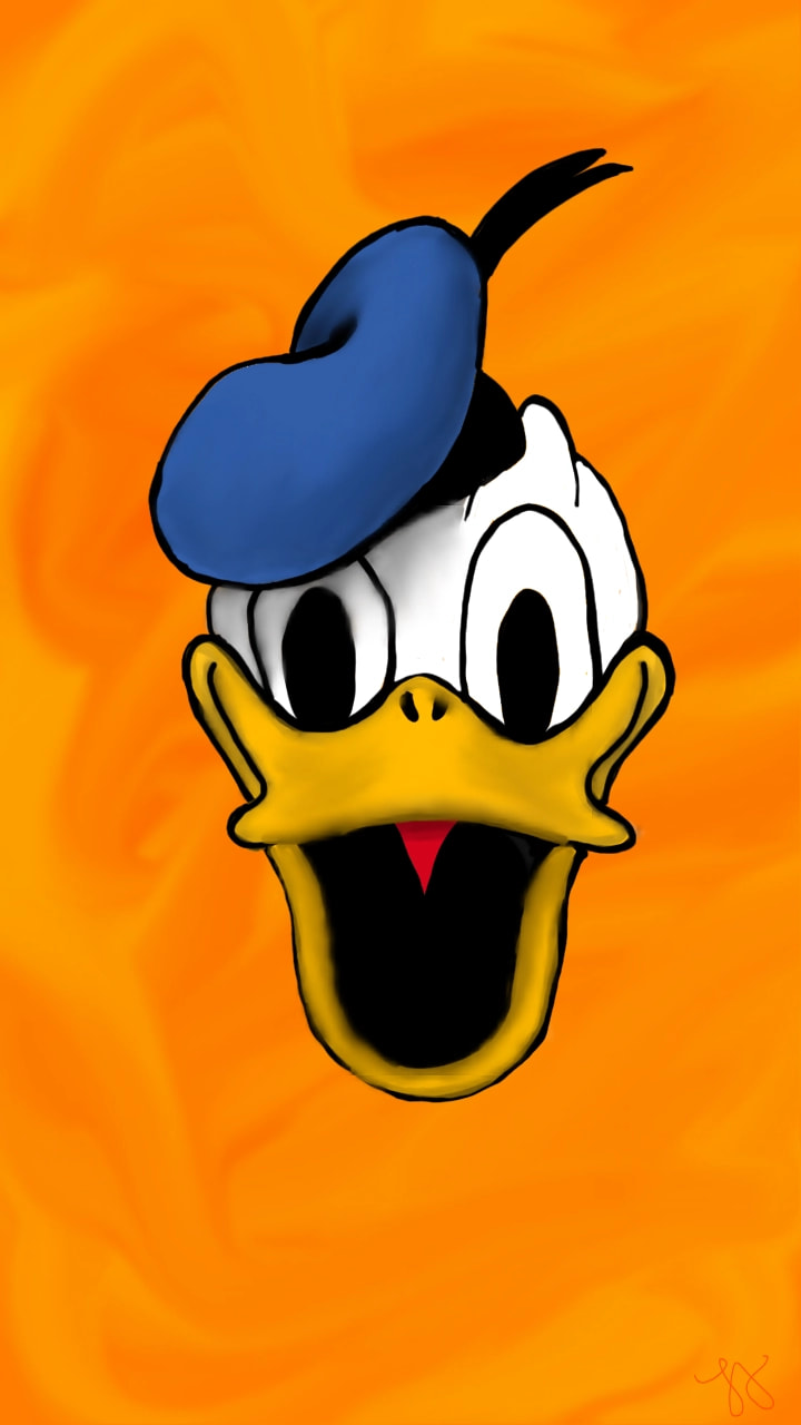#fridayswithsketch #myfavcelebrity  #Donaldduck #Disney #tammyfeatured (Donald Duck© Walt Disney Company)