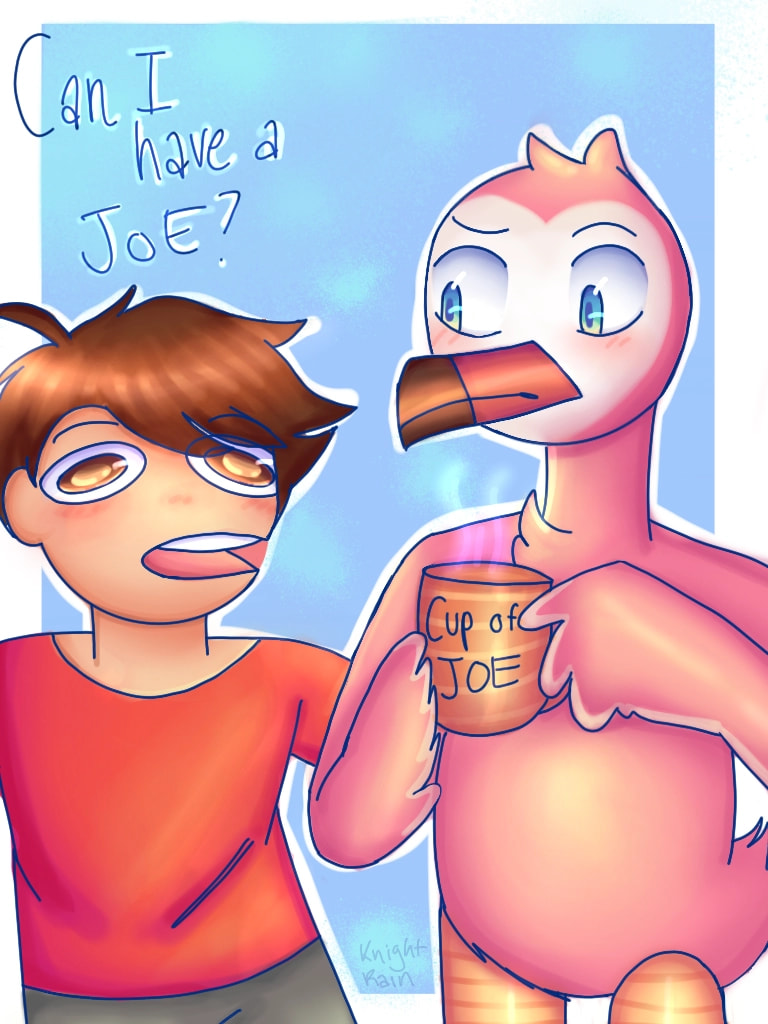 I love his myth videos #fridayswithsketch #youtubefanart #flamingo #100PercentSketch ‪@sonysketch‬ edit: ayy thanks for the feature! I may not respond to all comments thank you all though qwq   Edit2: thanks for 1000 likes wow