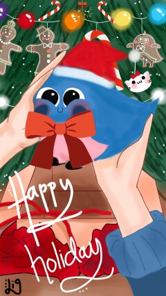Can i have an otto doll for a present?? Its sooo adorable~! Right~ ???😆💕💕💕 #ottowinter #dailydecember #holidaycard