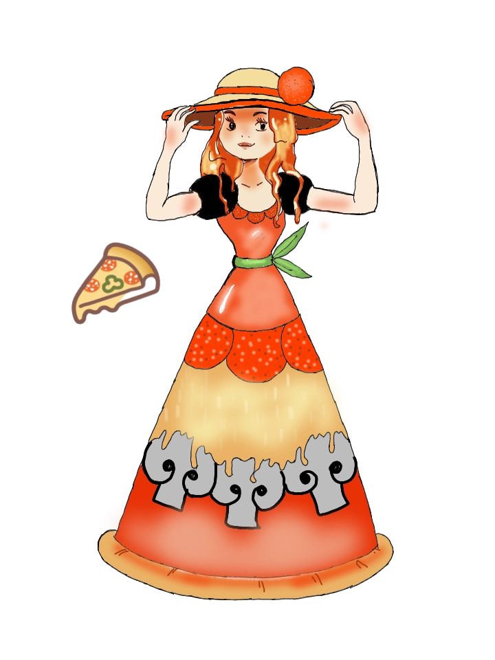 # #emojichallenge #sonysketch I like the pizza emoji most.