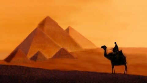 Deserto no Egito (complete)