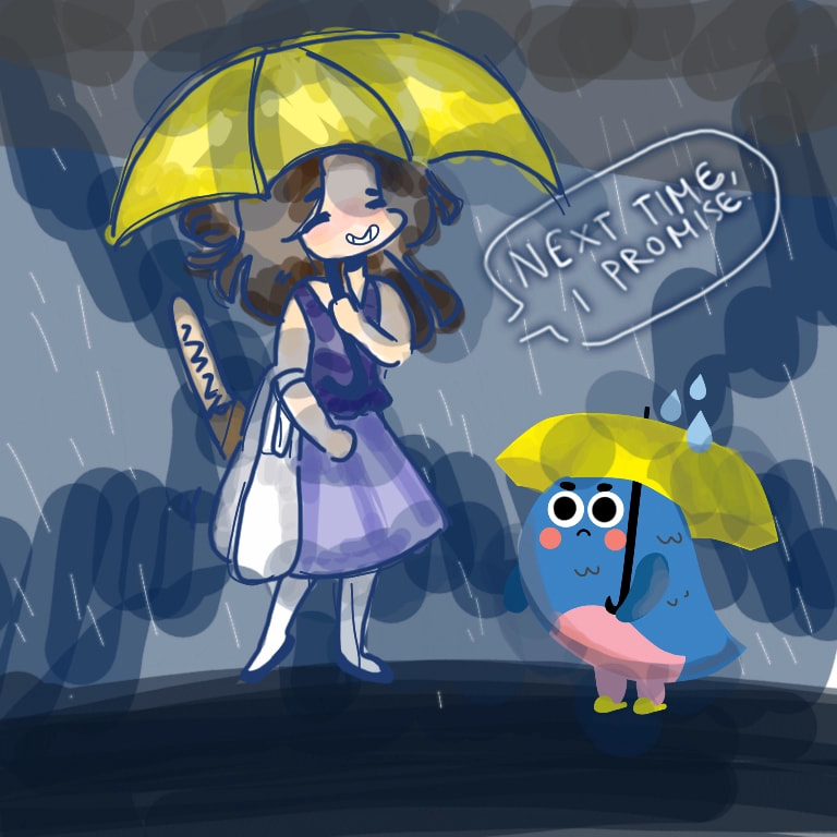 #Ottoday #fridayswithsketch #Rain We would do a few chores but end up getting stuck in the rain, Still fun though!~ Lol I was scrolling down the featured and I saw mine and I was like "Wait what."
