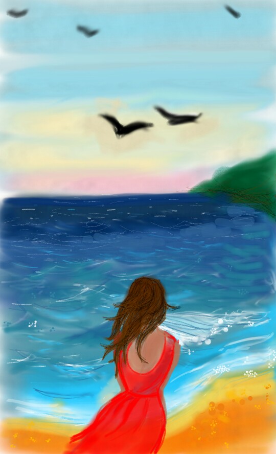#sea#girl#одиночество