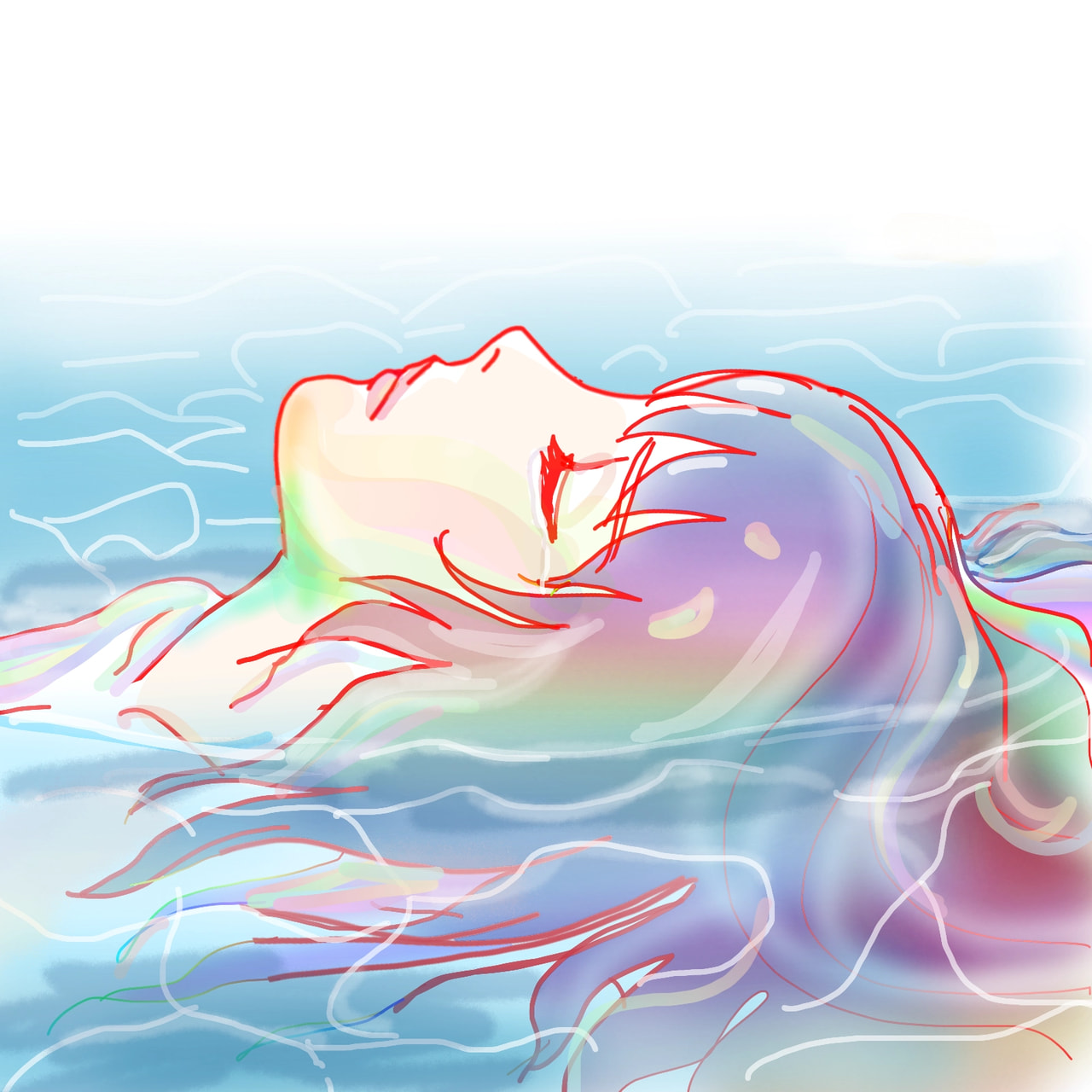 クラゲ”Jellyfish“ #manycolors #fridayswithsketch #sonysketch