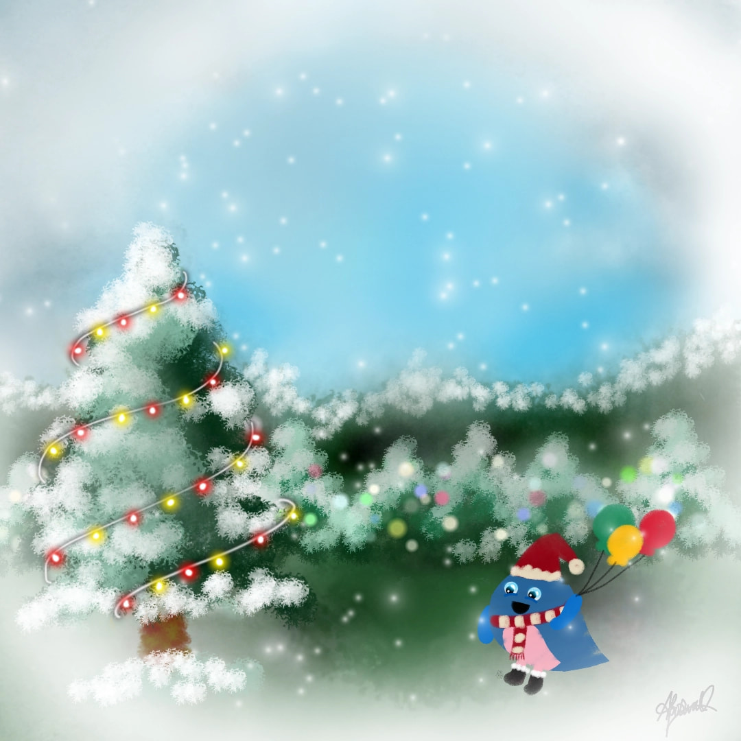 #wintercreature #MerryChristmas2018 #sonysketch #fridayswithsketch #otto