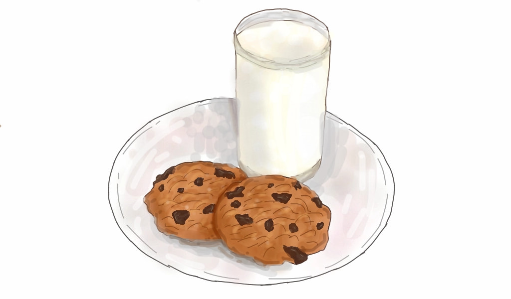 #fridayswithsketch #myfavoritefood #cookies #milk