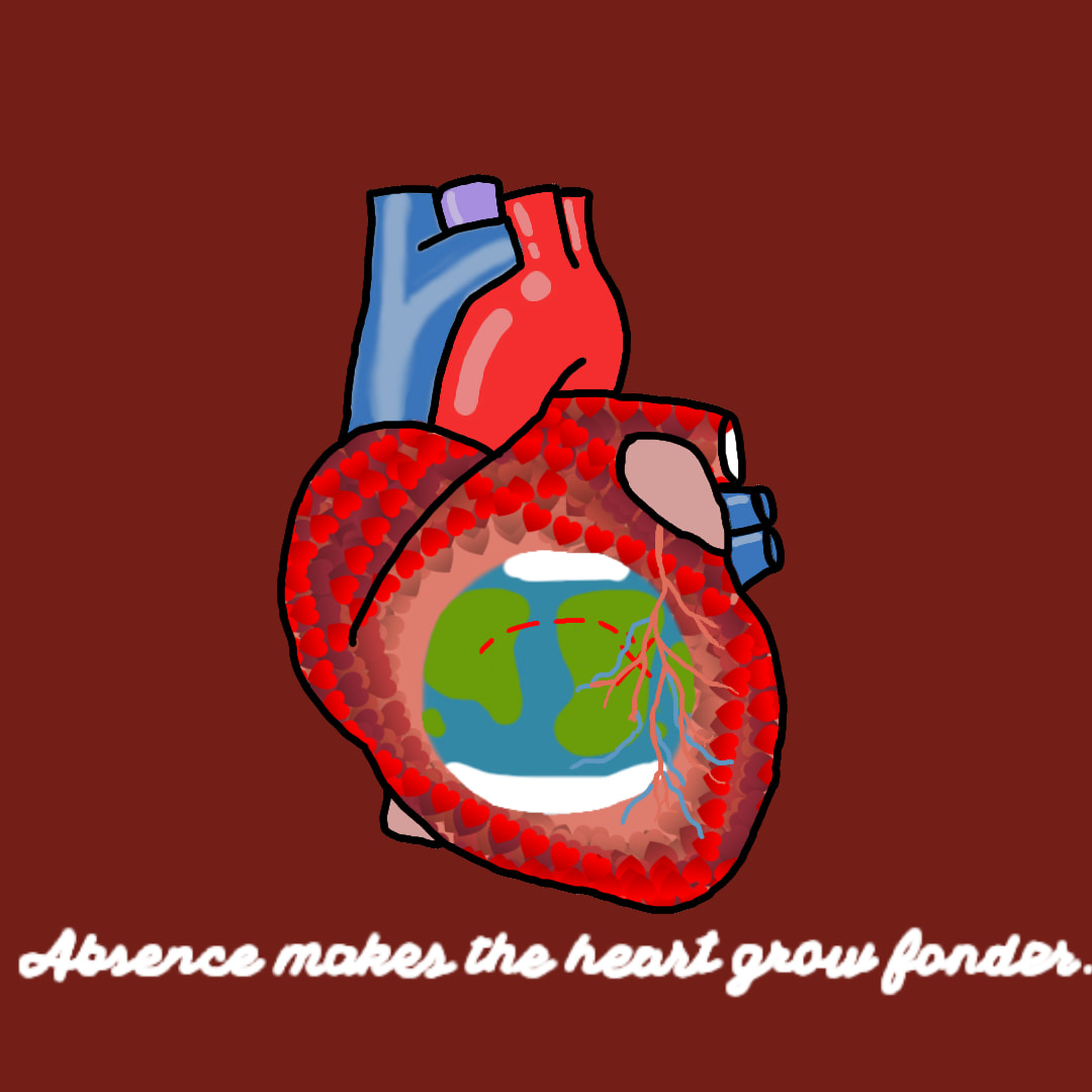 Absence makes the heart grow fonder. I drew this sketch not only for fridayswithsketch but also for my internet best friends.Edit: OMG I CANT BREATHE. THANK YOU!!!❤️ #featured  #heart #InternetFriend #MotherLanguageDay #fridayswithsketch   