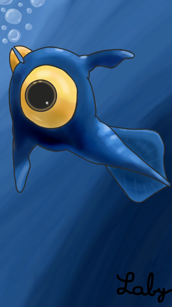 Subnautica - Peper #subnautica #realistic #Fish #MyAlien #fridayswithsketch  500 likes! 😱 Thank you so much